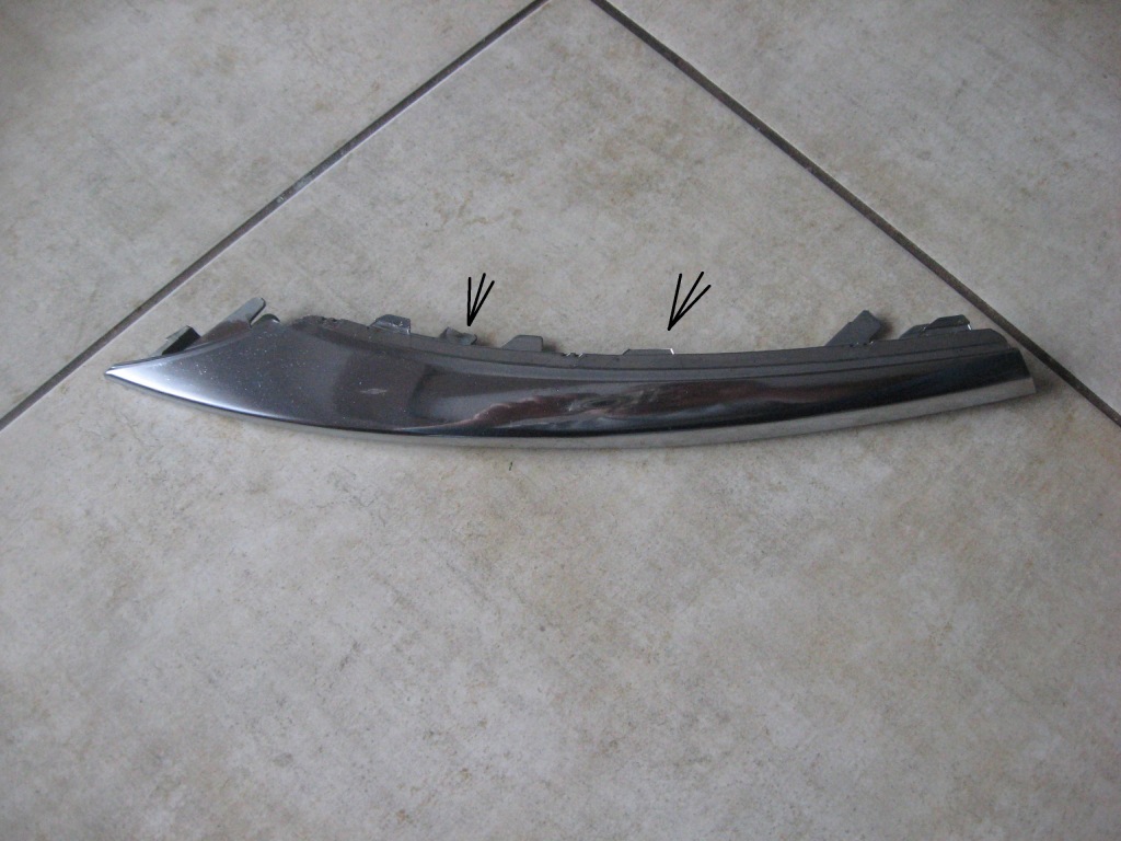 фото №1, Хром бампера - mercedes s klasa w222 - amg