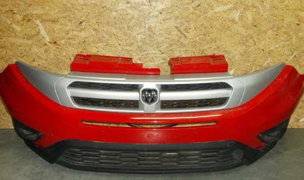 фото №1, Бампер передний fiat doblo 2015-