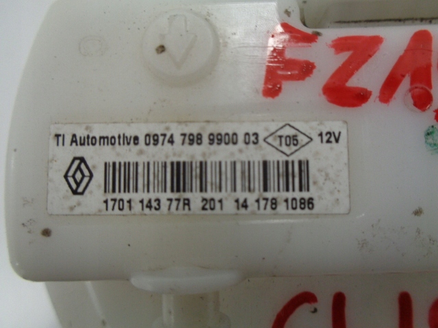 фото №5, Renault clio iv 0.9 tce насос пального