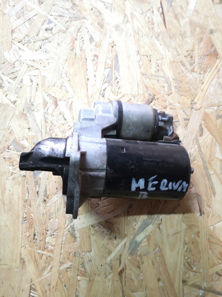 фото №1, Opel meriva b 1.4 стартер 55578921