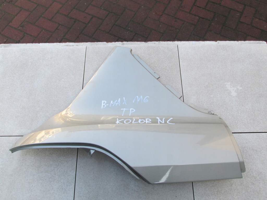 фото №2, Накладка na крила задня колір nc b-max 2013 rok