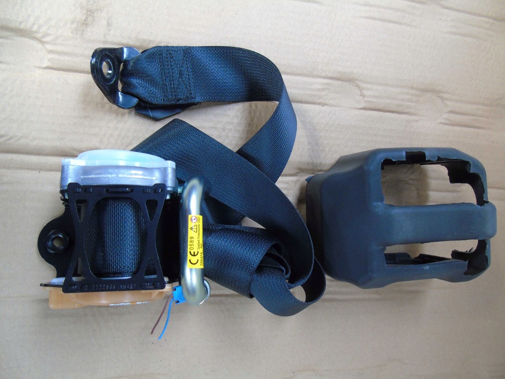 фото №1, Pas безопасности задний правый натяжитель renault kadjar