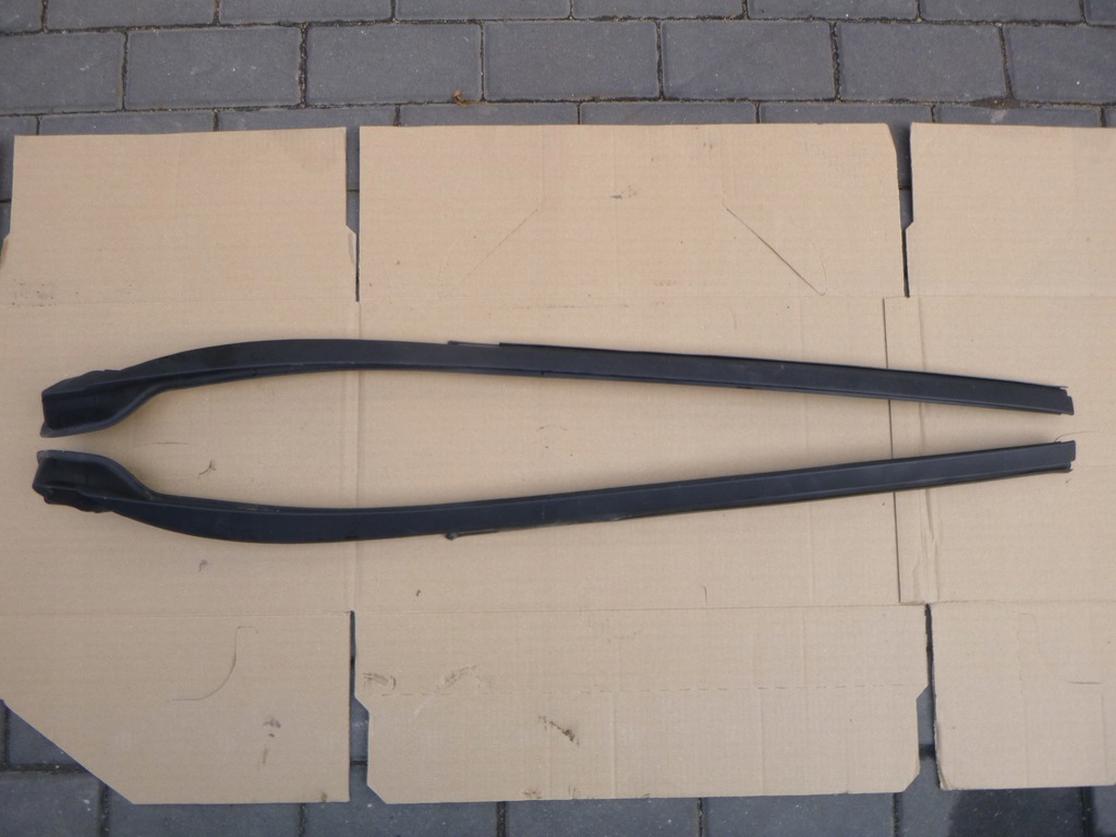 фото №1, Молдинг стекло левая правая перед renault zoe 13-