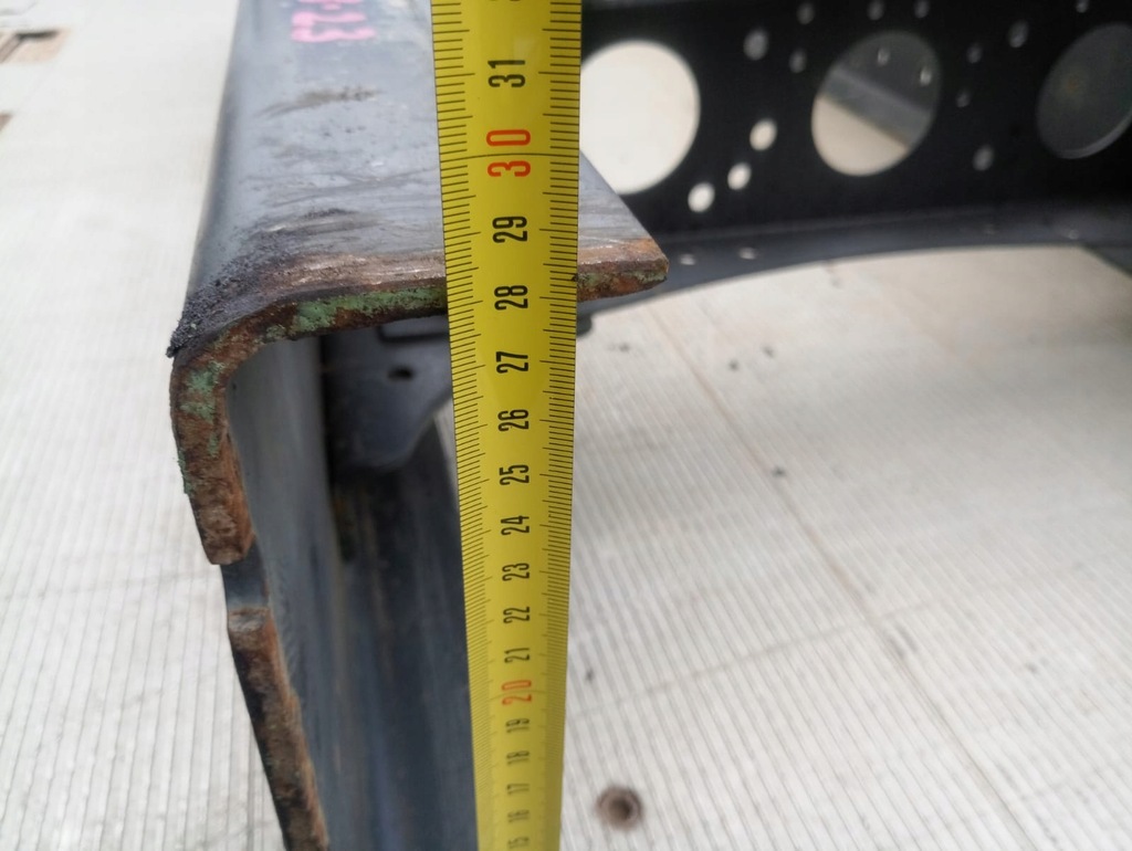 фото №4, Рама mercedes atego 1823 2528