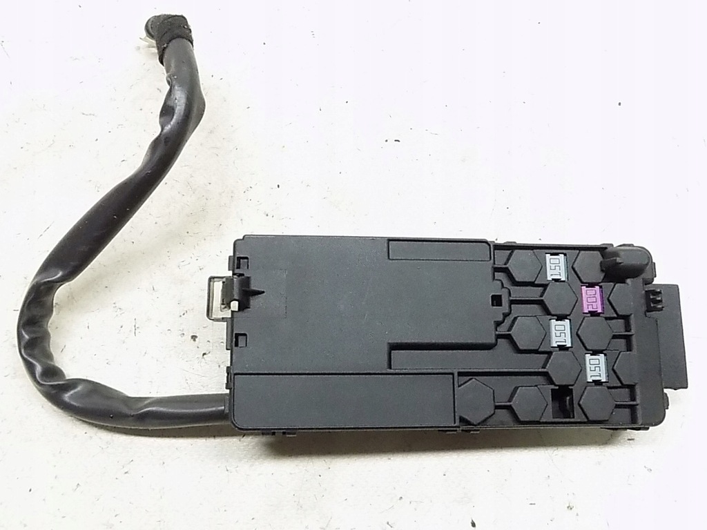 фото №10, Коробка предохранителей - mercedes w211 cls w219