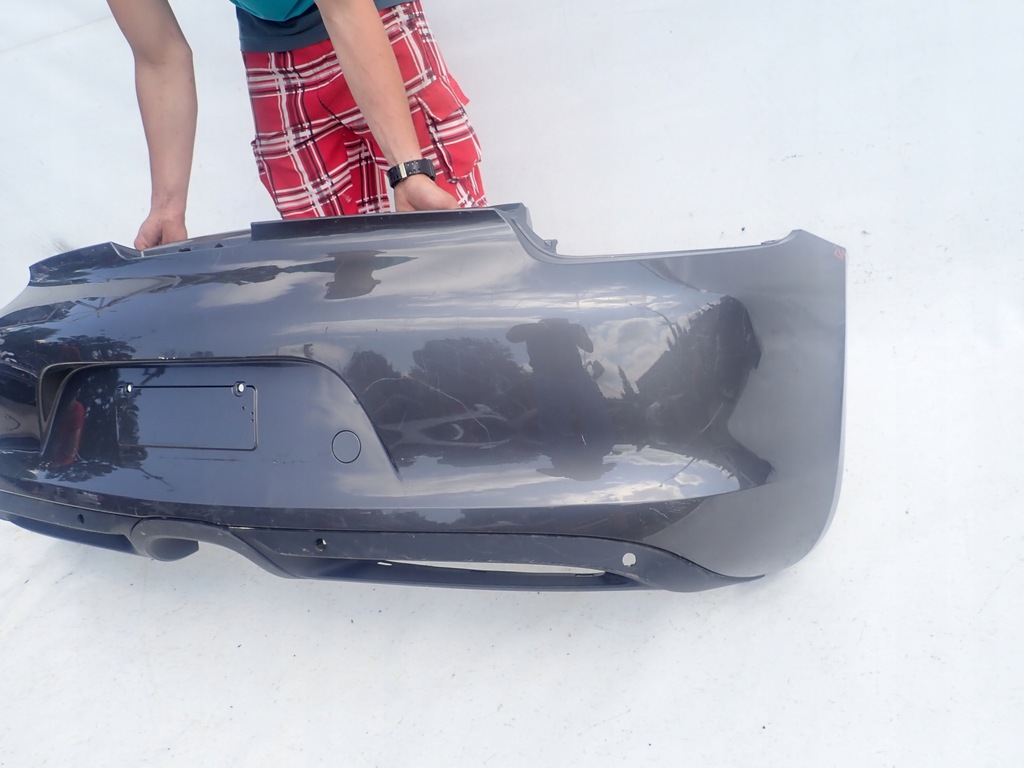 фото №9, Porsche 911 997 lift 09-12 бампер задняя задний pdc