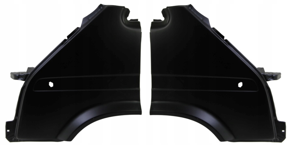 фото №1, Крылья перед ford transit 91-94 правый + левый