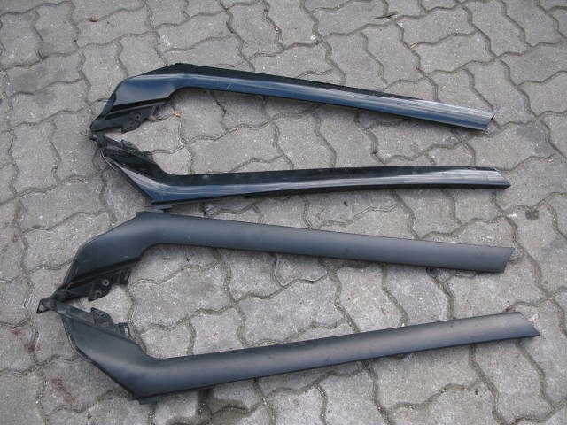 фото №1, Ford transit vi 00-06 молдинг зовнішня na блок двигуна