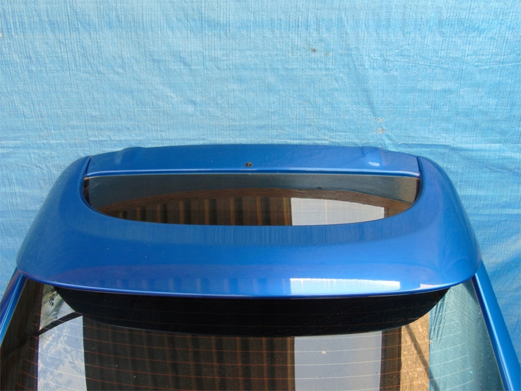 Mitsubishi lancer viii 07- кришка багажника комплектна Київ