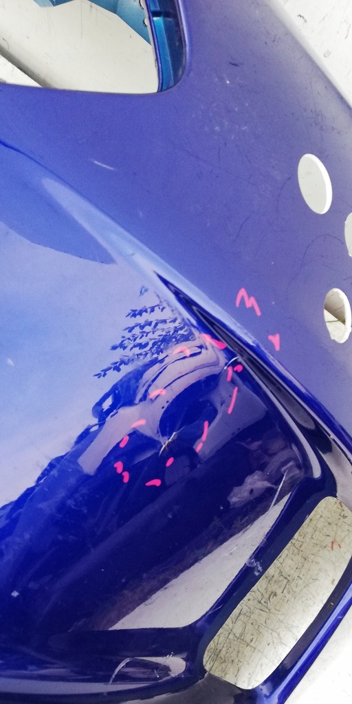 фото №6, Ford b-max бампер передній перед