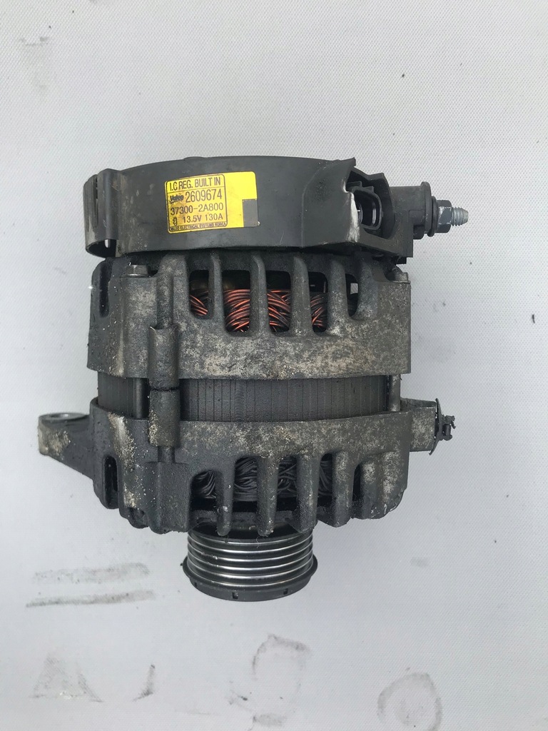 фото №1, Генератор kia optima hyundai i40 37300-2a800