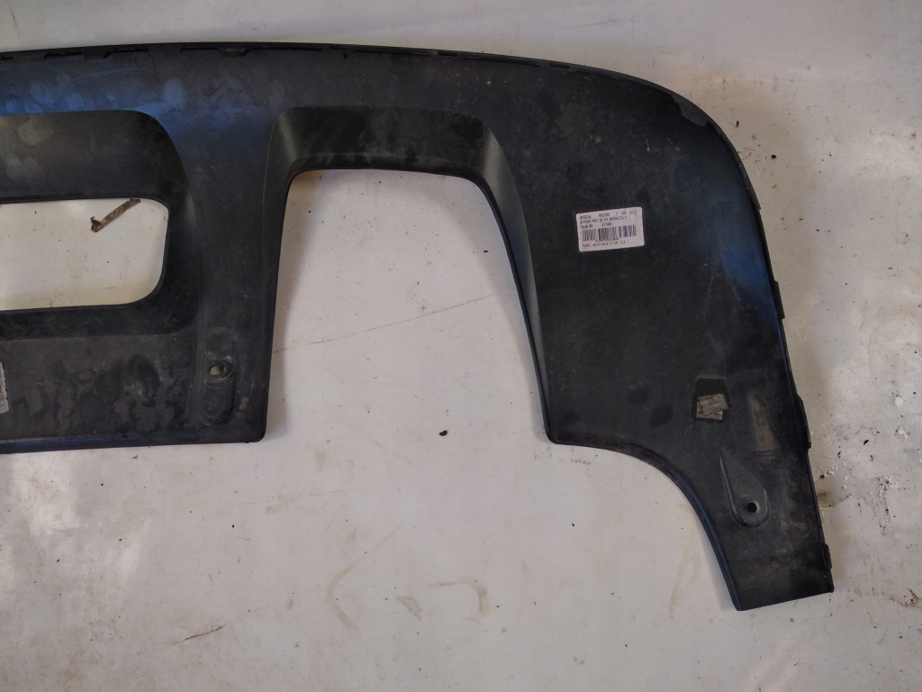 Audi q3 s-line спойлер бампера задняя 8u0 2014- с Разборки