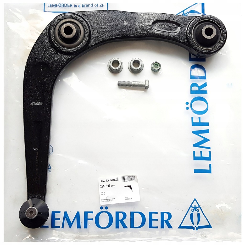 фото №1, Важіль перед лівий lemforder do peugeot 206 207