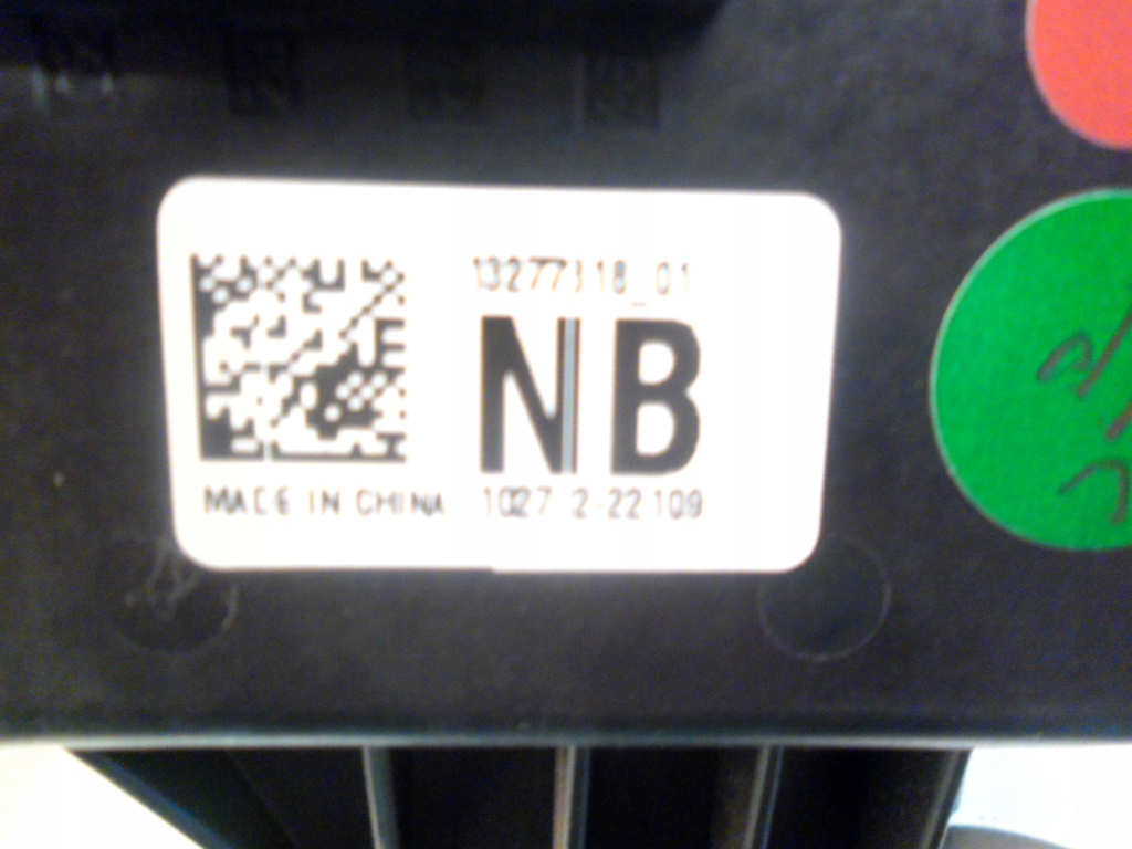 фото №3, Модуль коробка 13277318 nb opel insignia