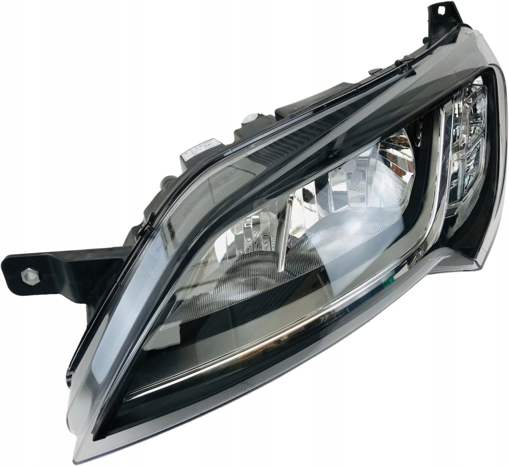 фото №1, Peugeot boxer ii фара передний лампа l 2014 r.