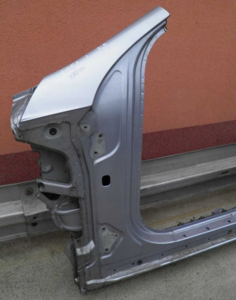 фото №3, Порог четверть блок двигателя левый mercedes r w251 короткий