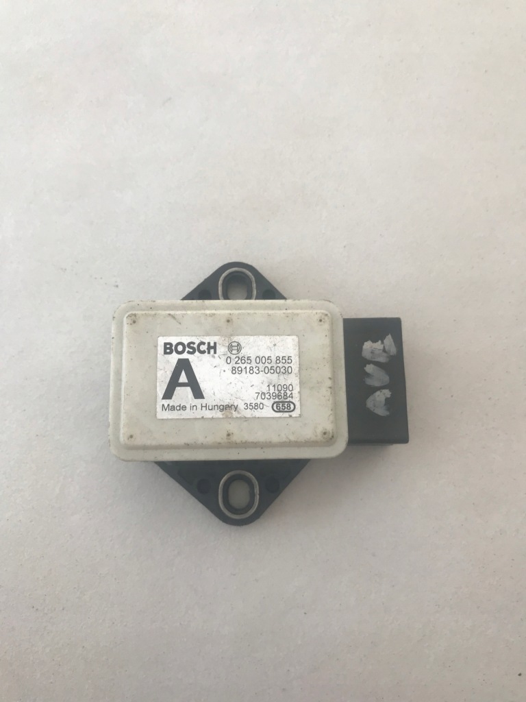 фото №1, Модуль датчик esp toyota avensis t 27 0265005855