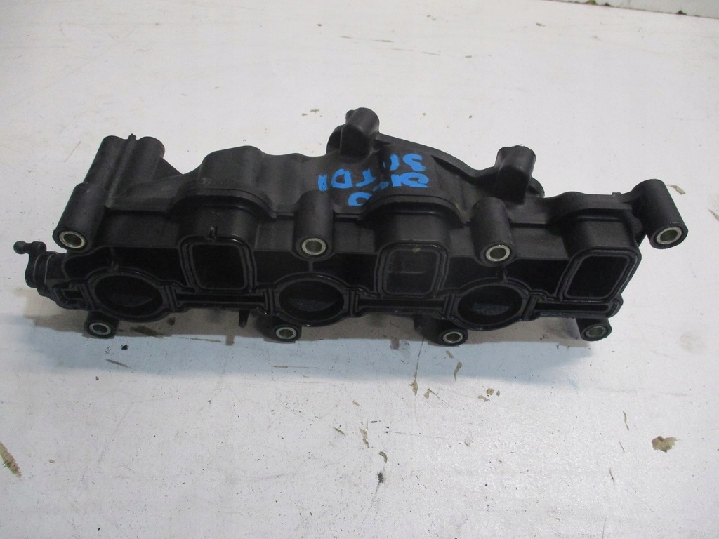 фото №4, Коллектор всасывающий audi q5 8r0 3,0tdi 059129711cl