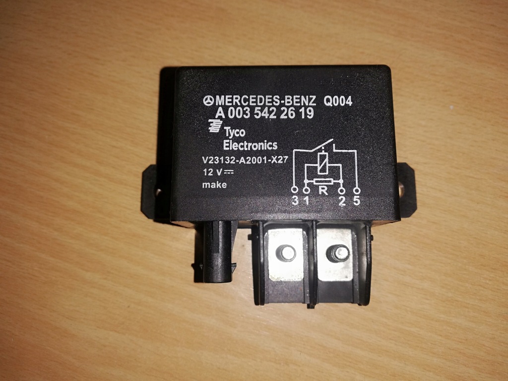 фото №1, Модуль аккумулятор mercedes a0035422619