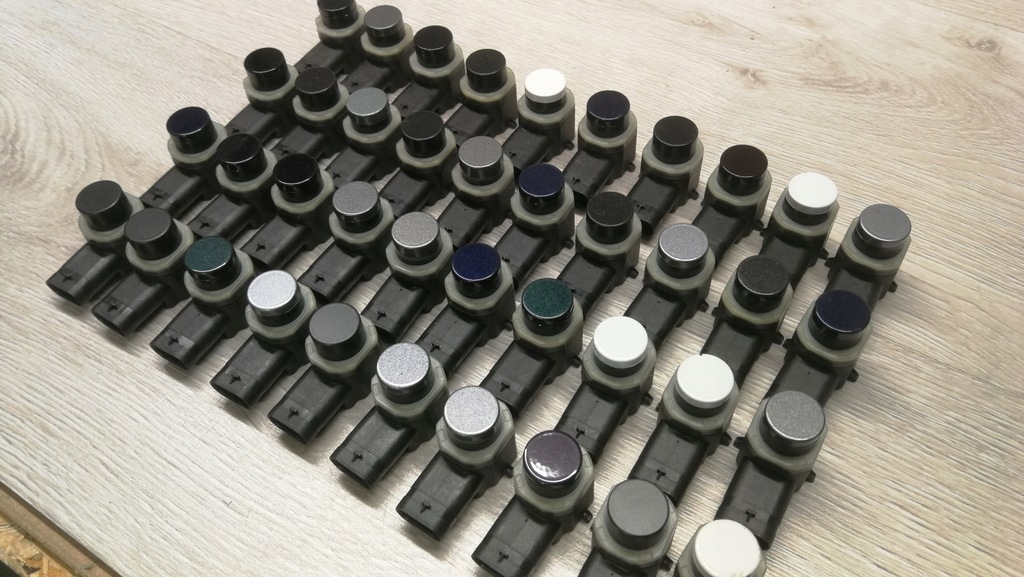 фото №8, Датчик pdc 1t0919297a+ штекер 4f0973703a + гумка