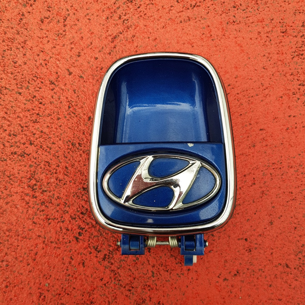 фото №1, Замок ручка крышки задняя hyundai i10 hb 07-13