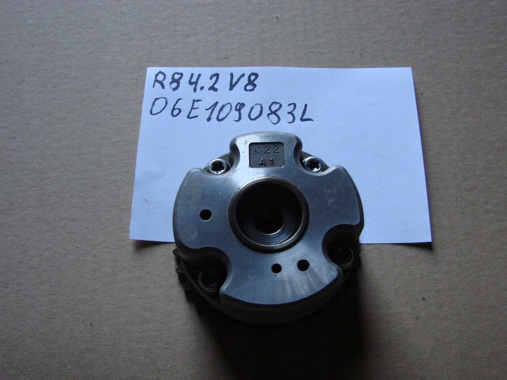 фото №1, Audi r8 4.2 v8 варіатор всмоктуючий 06e109083l