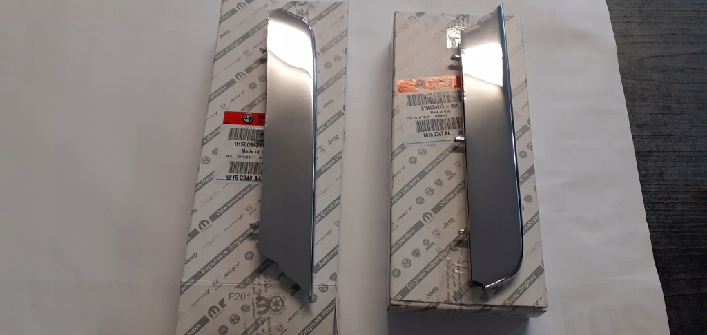 фото №1, Alfa romeo оригинальный номер 156054313 молдинг бампера l