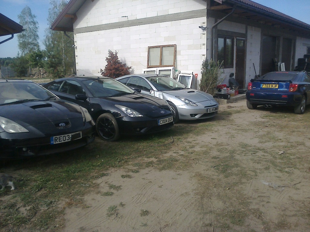 фото №7, Toyota celica vii заглушка бампера бампер trd