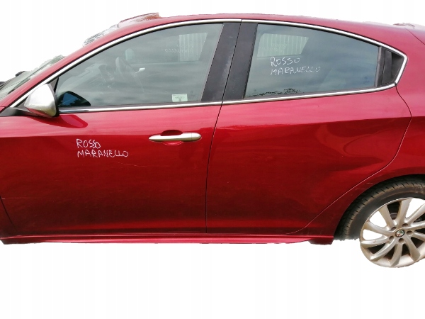 фото №1, Alfa romeo giulietta двері ліва задні rosso marane