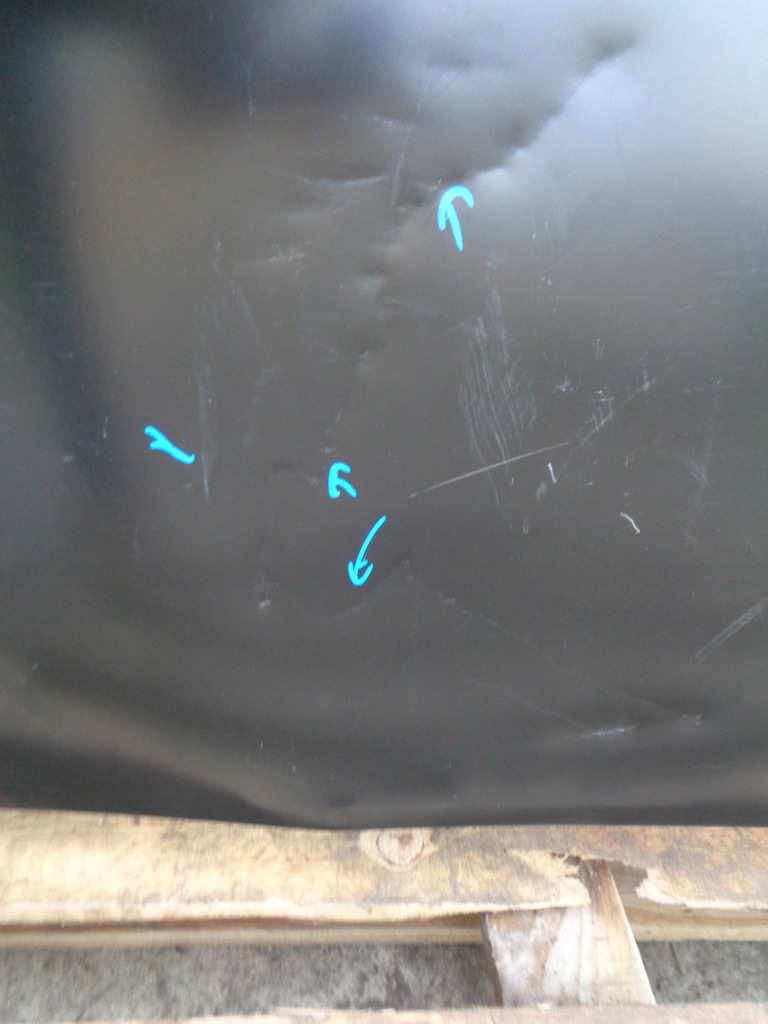 фото №6, Fiat doblo ii opel combo 10-15r капот nowa orygina