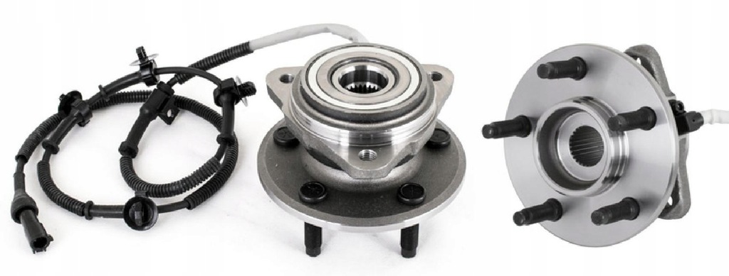 фото №1, Ступица колеса перед ford ranger, mazda b3000/b4000