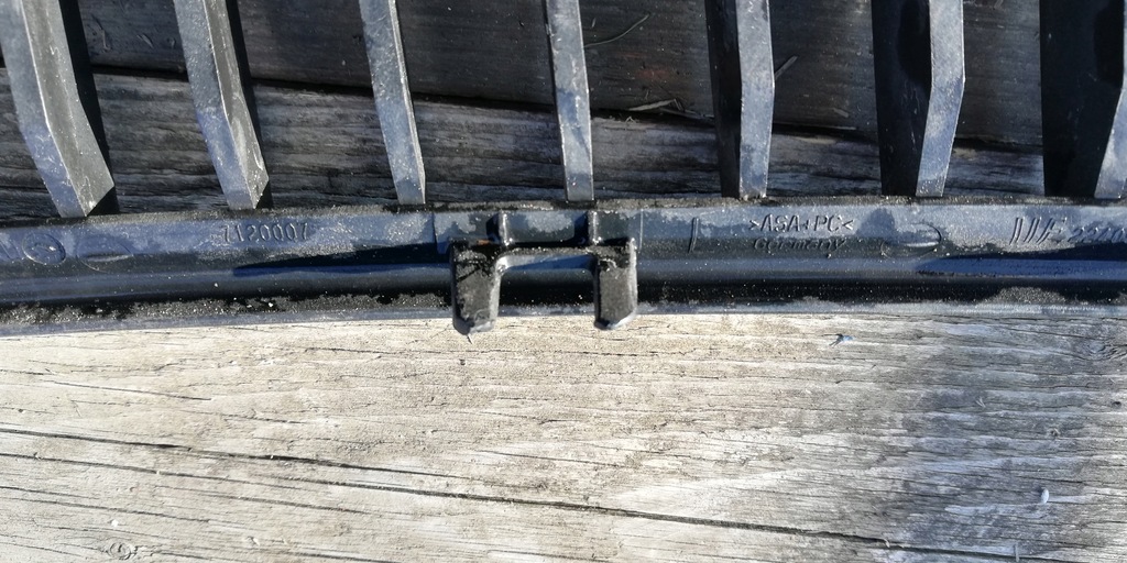 фото №7, Bmw 3 e90 e91 04-08 решітка радіатора ліва решітка радіатора решітка радіатора