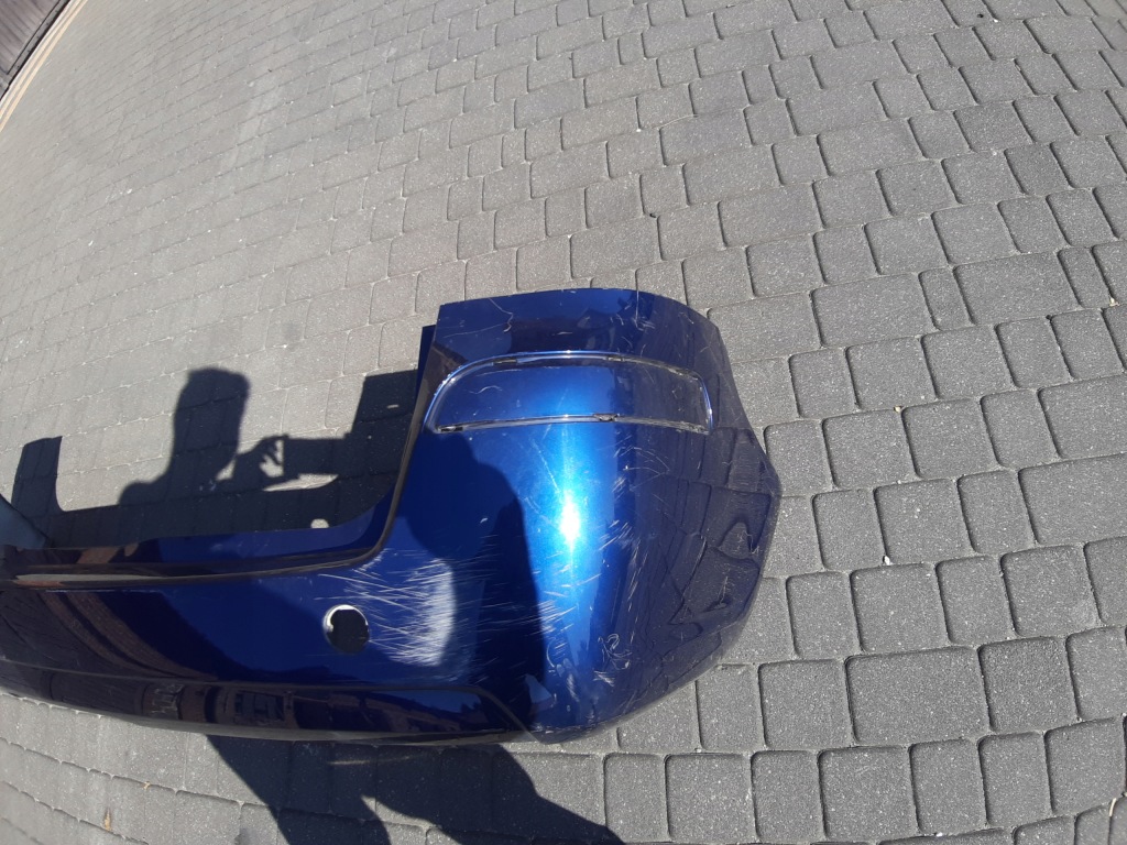 фото №2, Бампер задняя opel zafira ii b