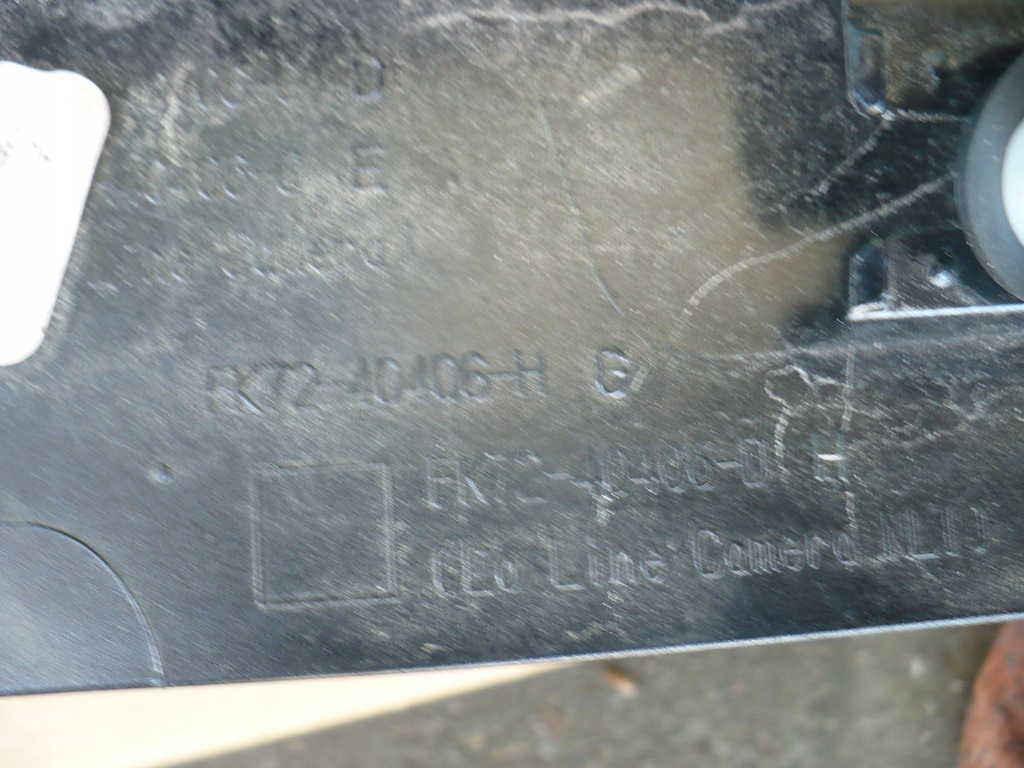 фото №5, Land rover discovery sport камера молдинг накладка fk