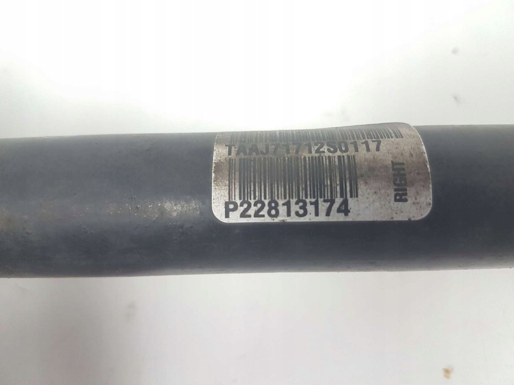 фото №4, Chevrolet camaro 3.6 9-15 привідний вал права задня задня