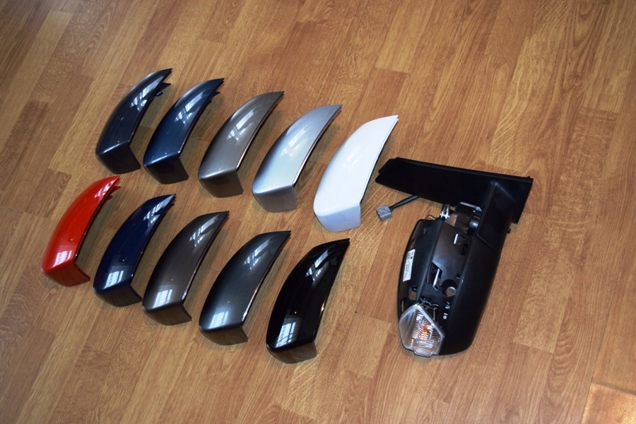 фото №1, Зеркало правое 8pin 8кабели термометр ford c-max 2 ii mk2 europa lift r-2014