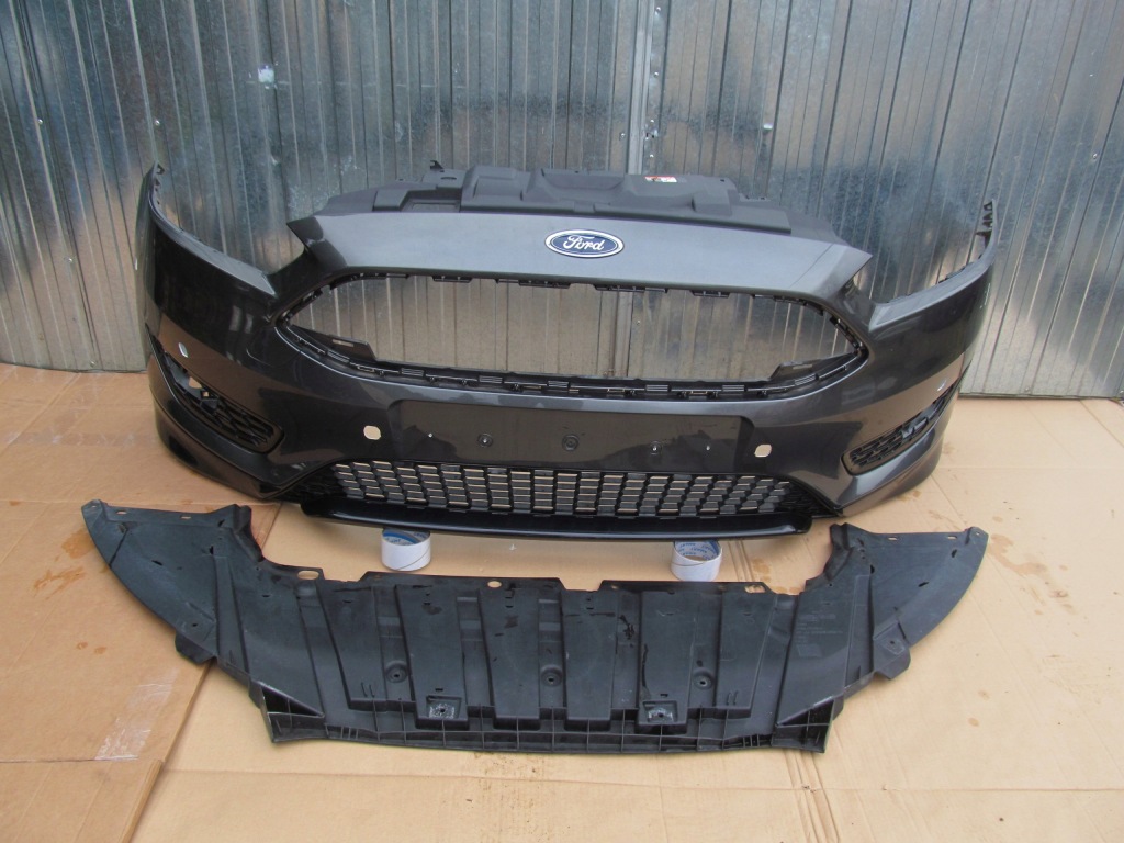 фото №1, Ford focus mk3 lift st line бампер перед передний хороший