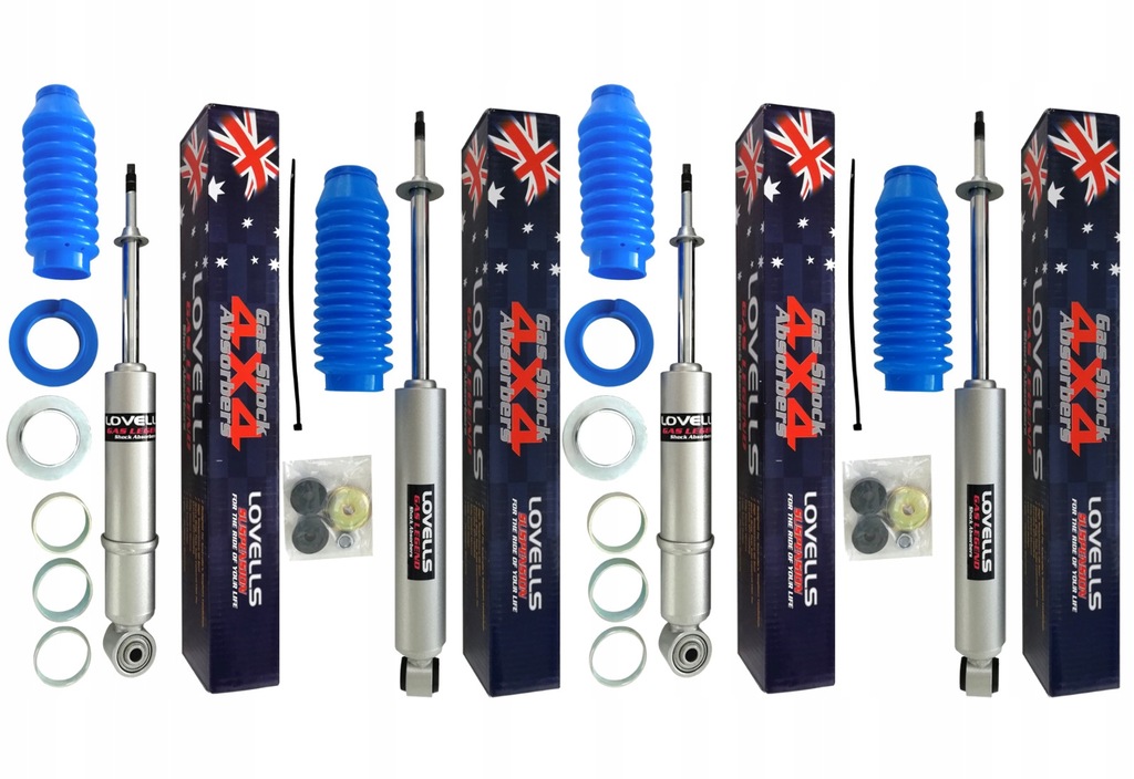 фото №9, Амортизаторы +2 cale toyota fj cruiser lovells