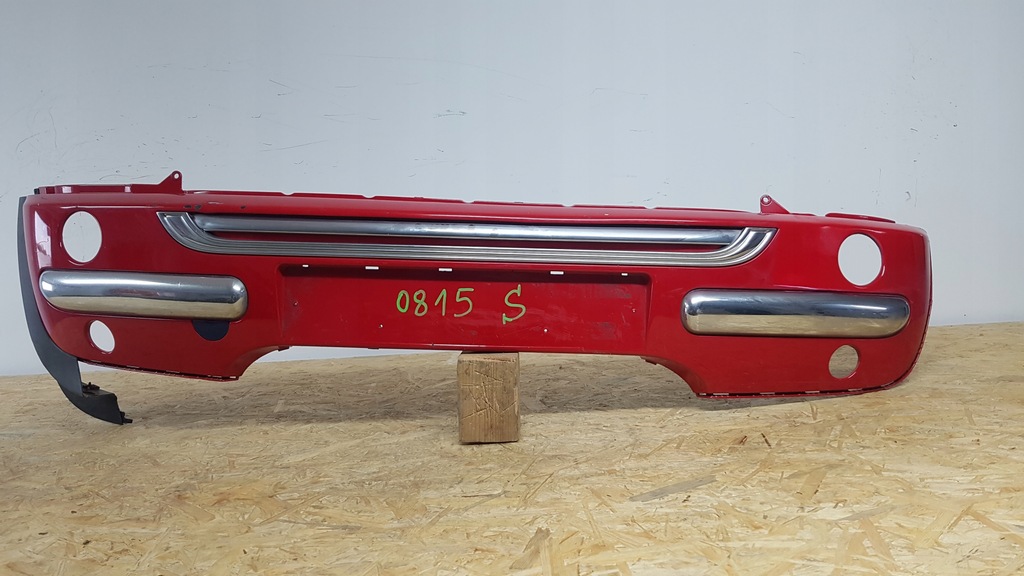 фото №1, Mini cooper r50 бампер перед 0815