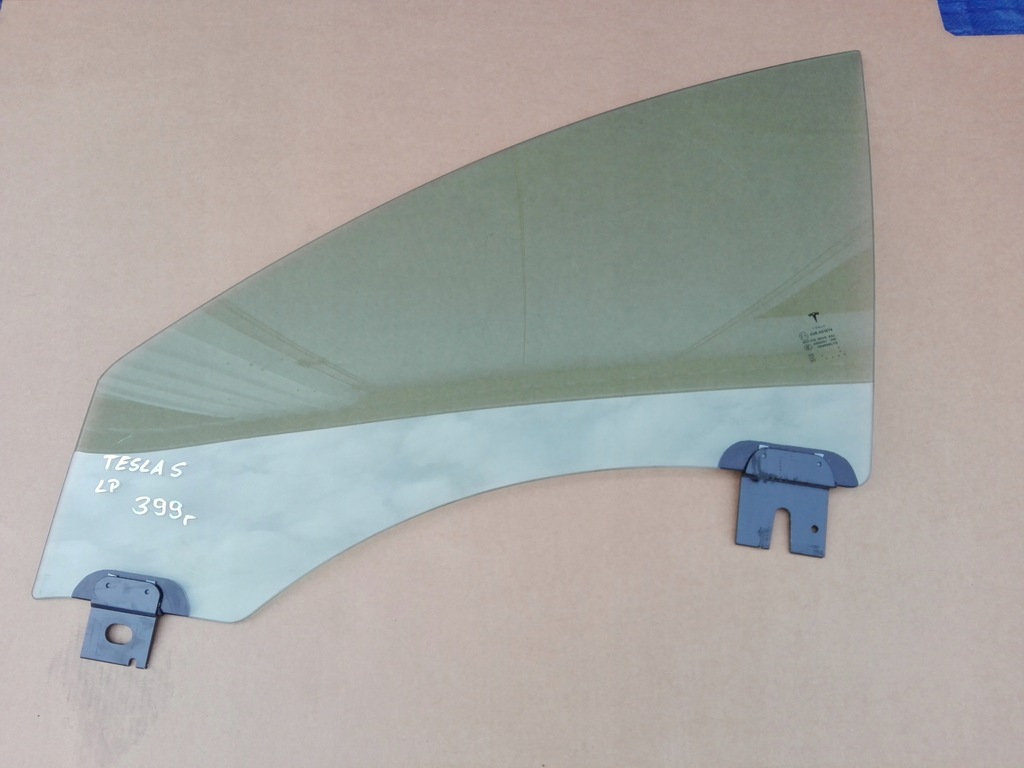 фото №1, Tesla model s скло ліва бічна двері перед
