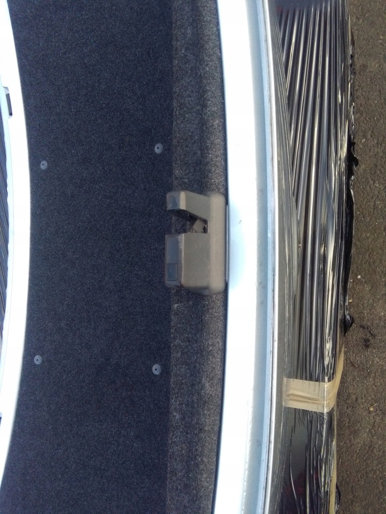 фото №9, Кришка багажника задня лампи задня vw eos срібляста lk7w комплектна