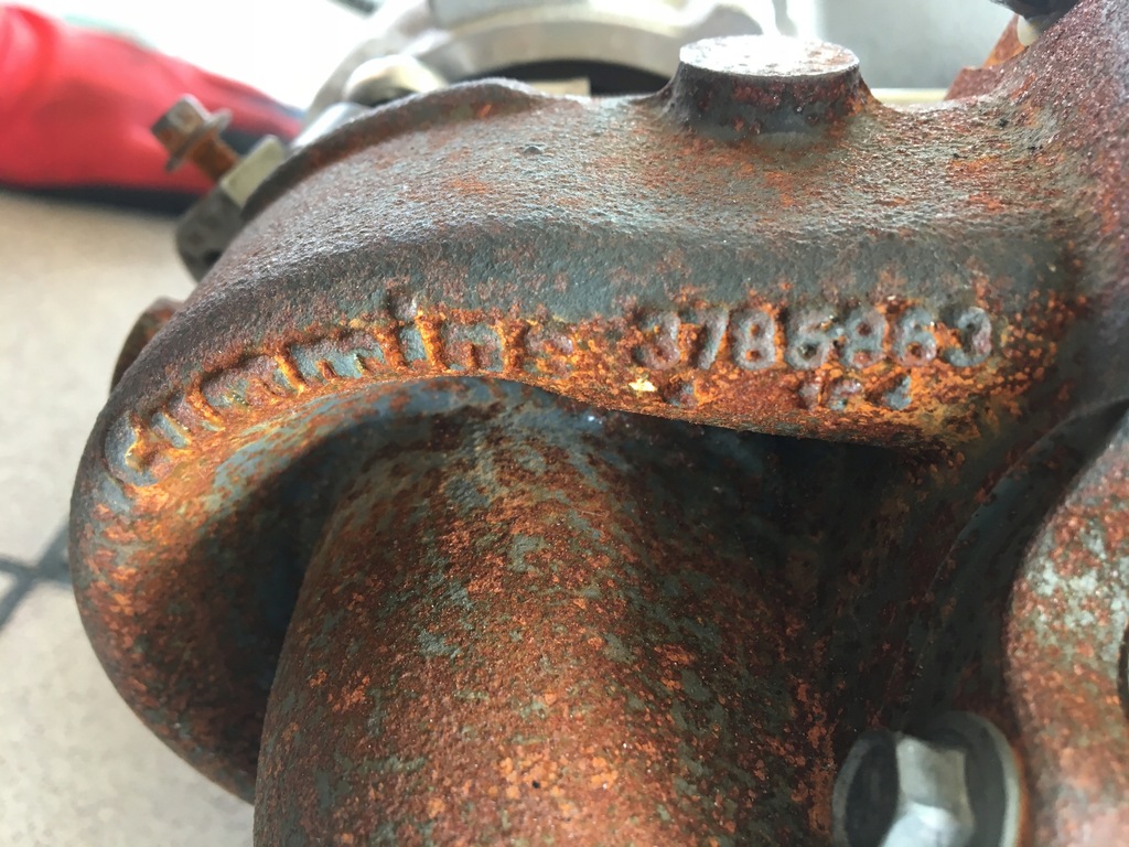 фото №6, Nissan titan 18r 5.0 v8 cummins turbo турбины kpl