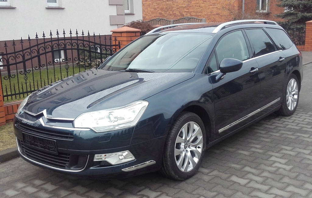 фото №1, Рейлинги кровельные citroen c5 iii