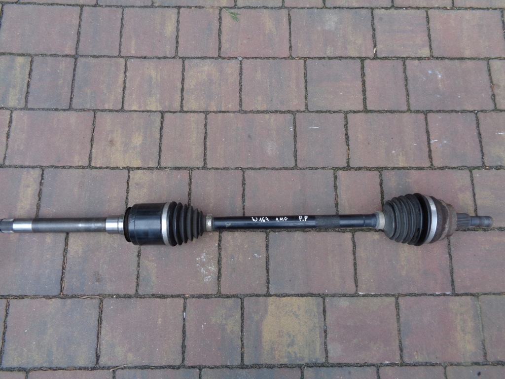 фото №1, Приводной вал правый перед mercedes ml w164 amg