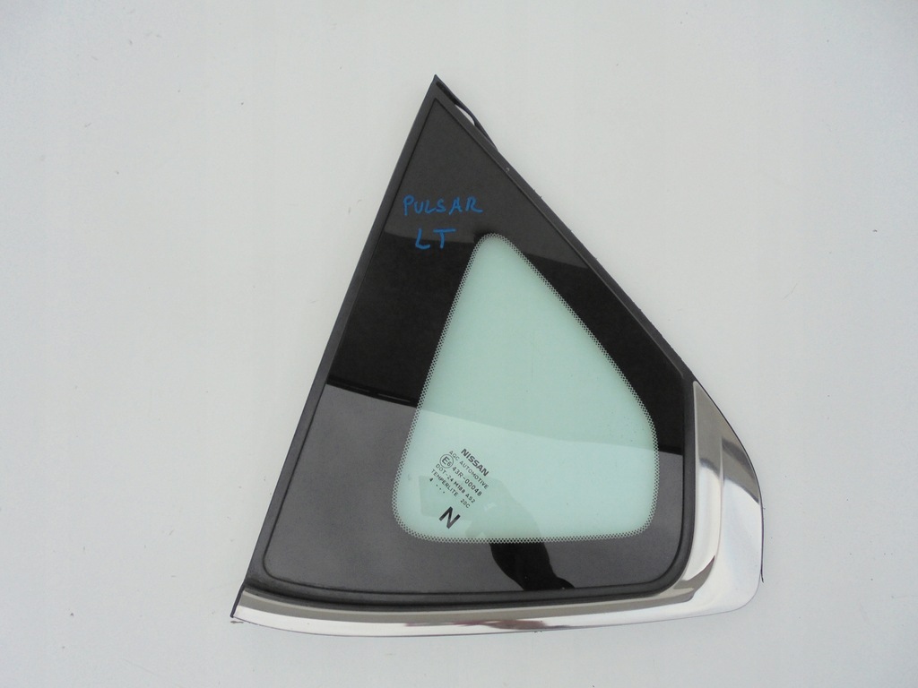 фото №2, Pulsar стекло кузовная левая задняя задняя 2014 rok