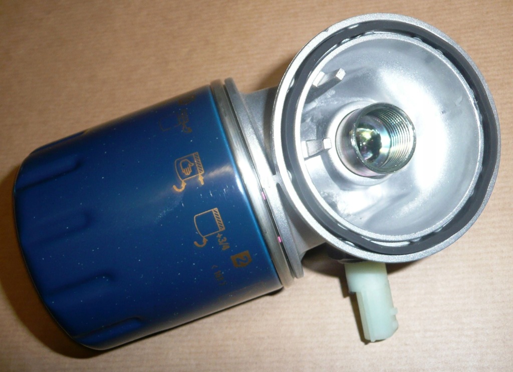 фото №5, Основание фильтра масла renault megane iii 1.5dc