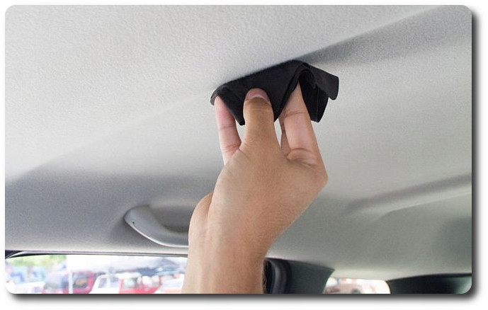 фото №10, Ткань автомобильная потолок велюр потолок samocho