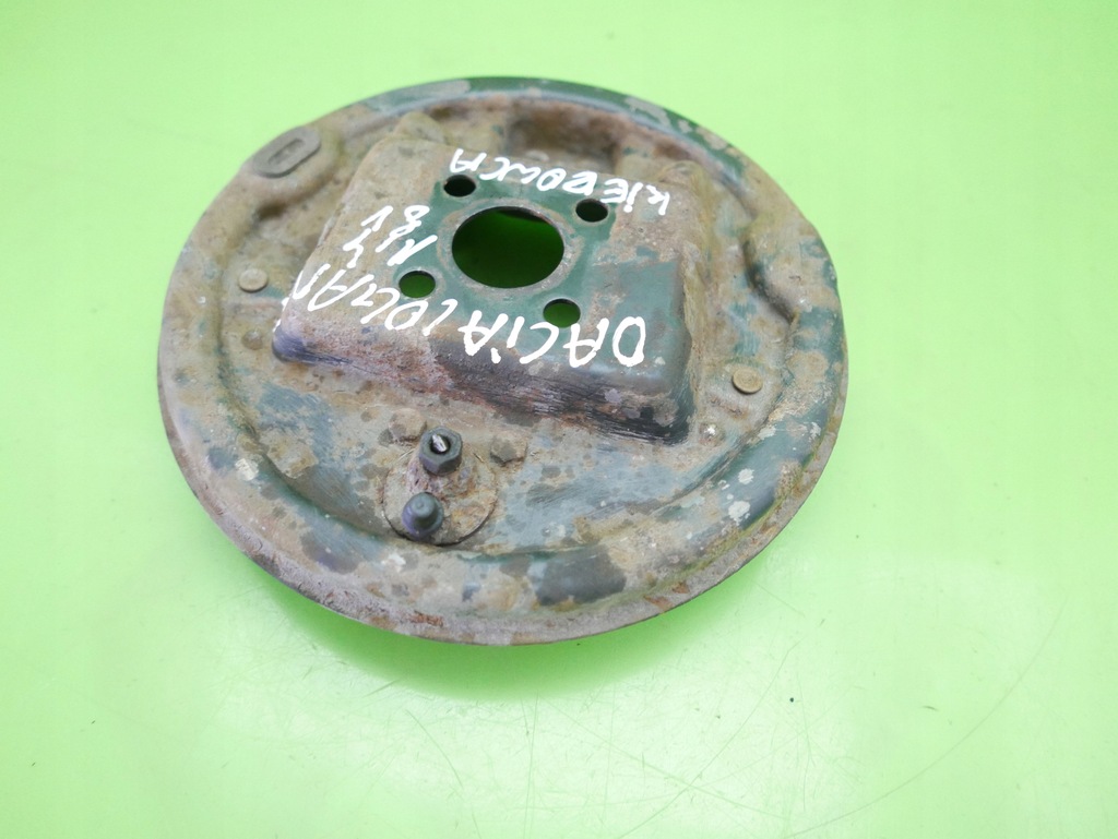 фото №7, Диск якірна задня ліва dacia logan i sedan 04-