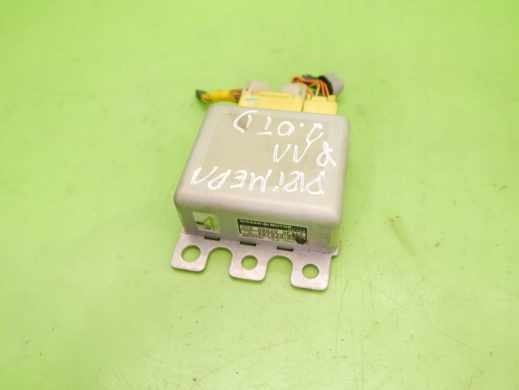 фото №4, Датчик модуль подушка безопасности nissan primera p11 wp11 2.0 td