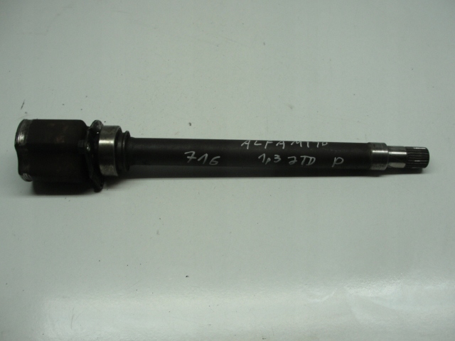 фото №1, Привідний вал права alfa romeo mito 1,3 jtd